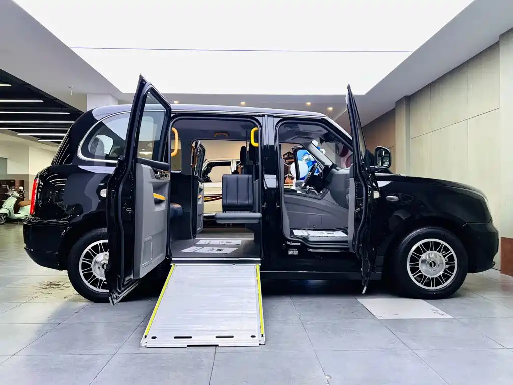 LEVC TX 2024 2023 TX5 Extended Range Travel Edition