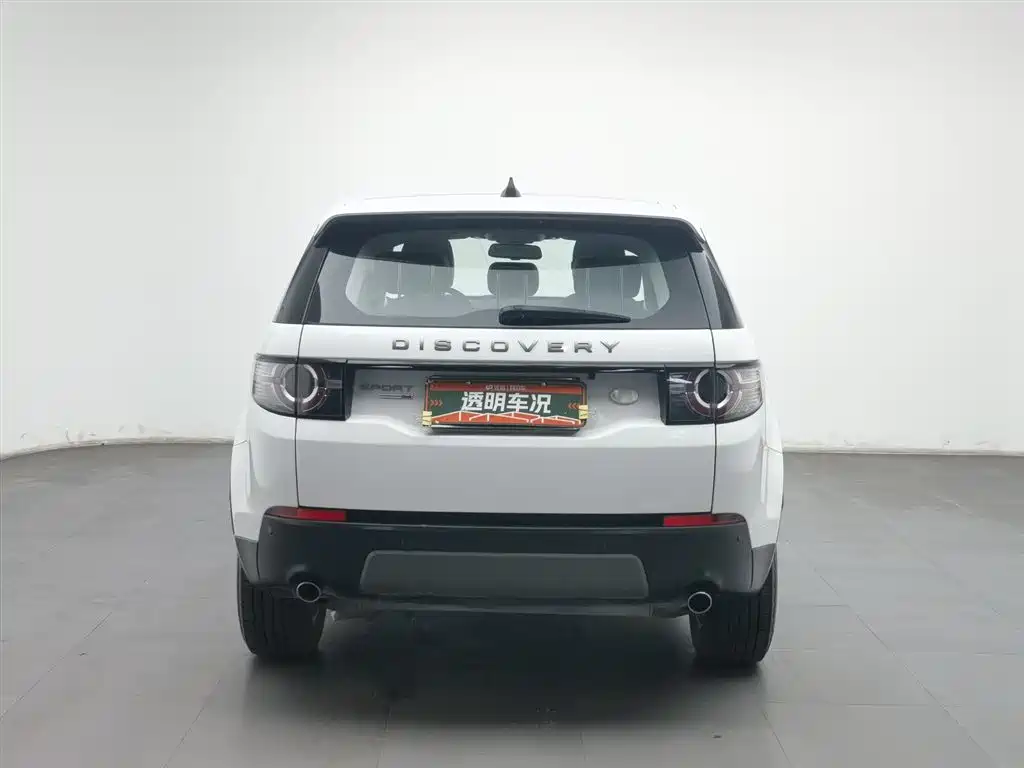 Land Rover Discovery Sport 2017 2.0T SE фото 4