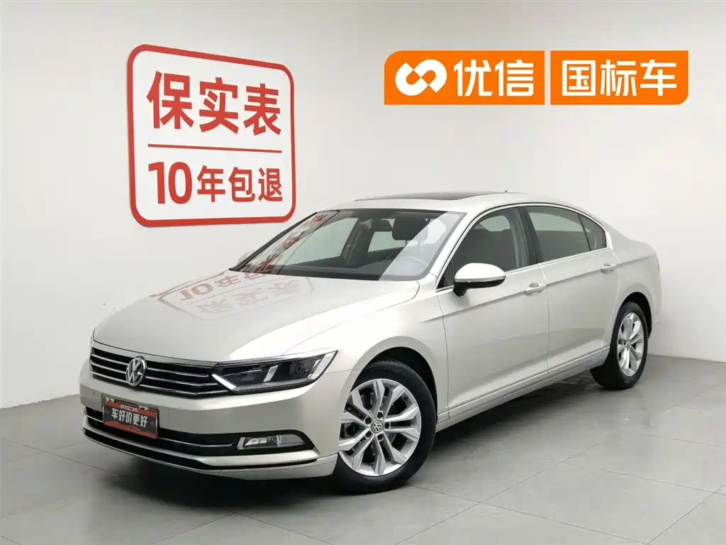 Volkswagen Magotan 2019 330TSI DSG Luxury Class China VI