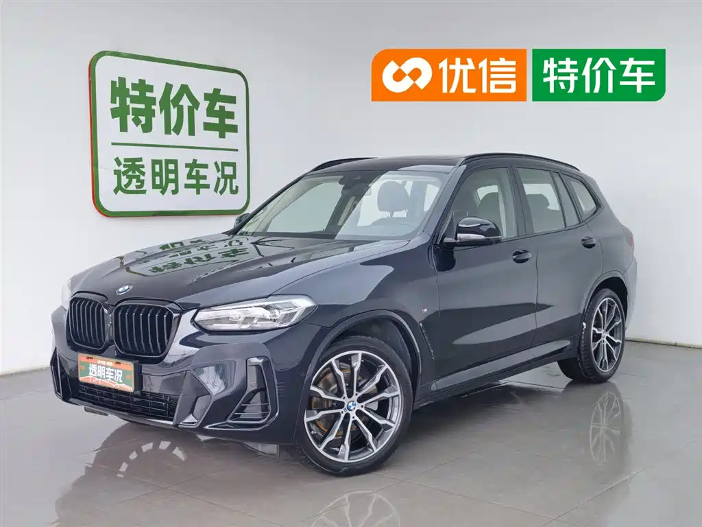 BMW X3 2022 Facelift xDrive30i Leading M Shadow Edition