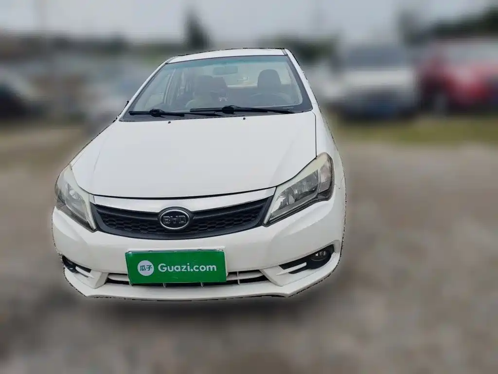 BYD F3 2015 2015 Energy-saving Edition 1.5L Manual Luxury