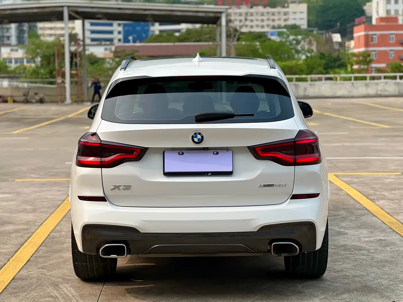BMW X3 2020 xDrive30i Leading M Sport Package фото 3
