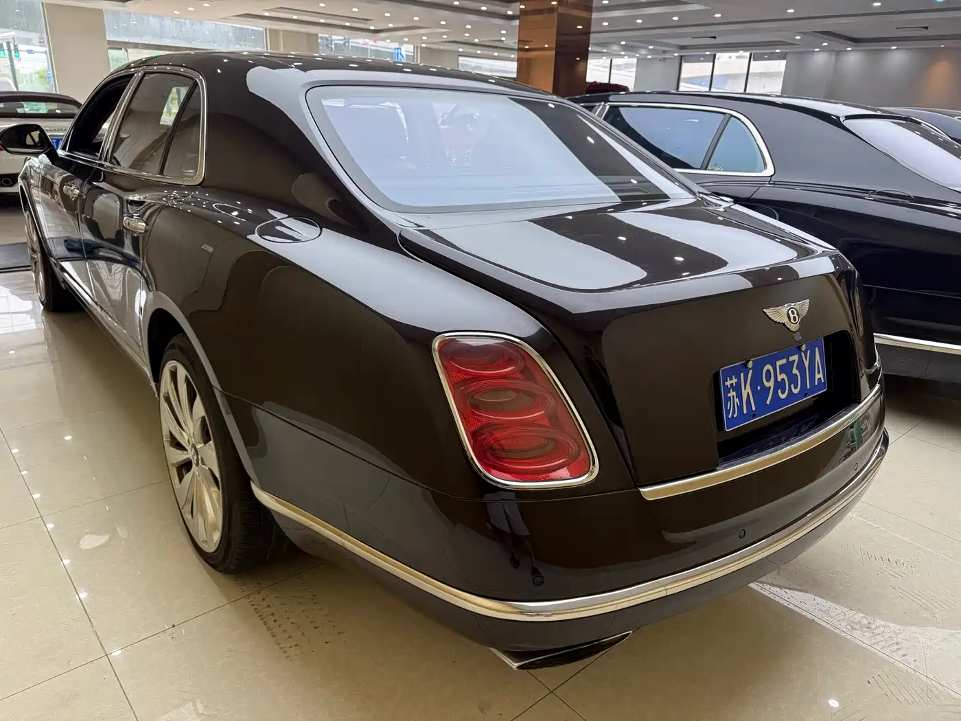 Bentley Mulsanne 2013 2013 6.8T Mulliner Special Edition