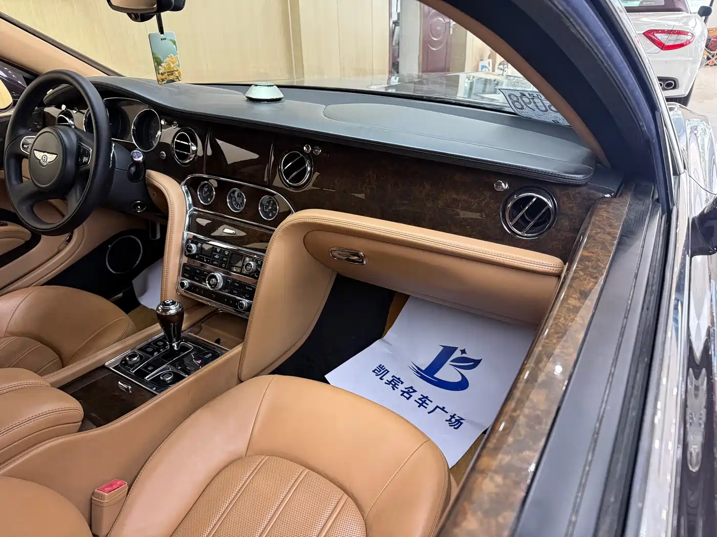 Bentley Mulsanne 2013 2013 6.8T Mulliner Special Edition
