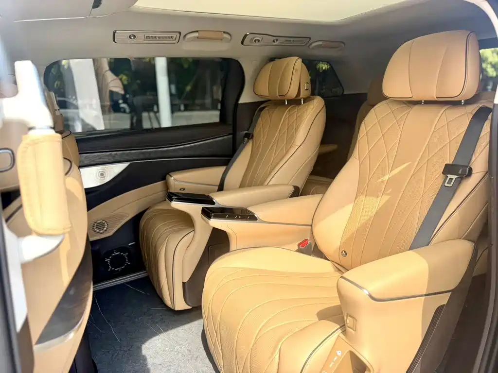 Denza D9 2025 2024 DM-i 980 AWD Premium