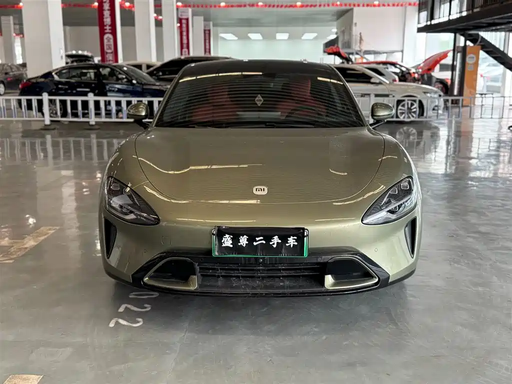 Xiaomi Auto Xiaomi SU7 2024 RWD Long Range Intelligent Driving Edition фото 2
