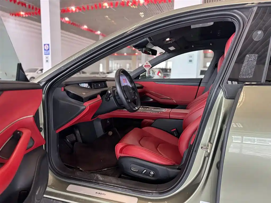 Xiaomi Auto Xiaomi SU7 2024 RWD Long Range Intelligent Driving Edition фото 9