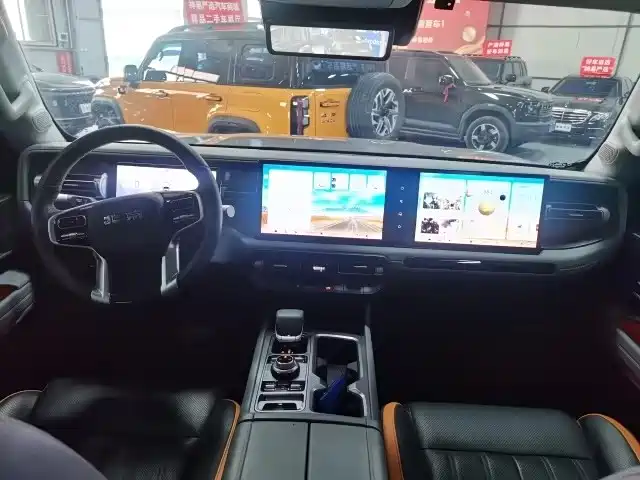 BAIC ORV Beijing Off-Road BJ40 Range Extender 2025 2025 Advanced Edition