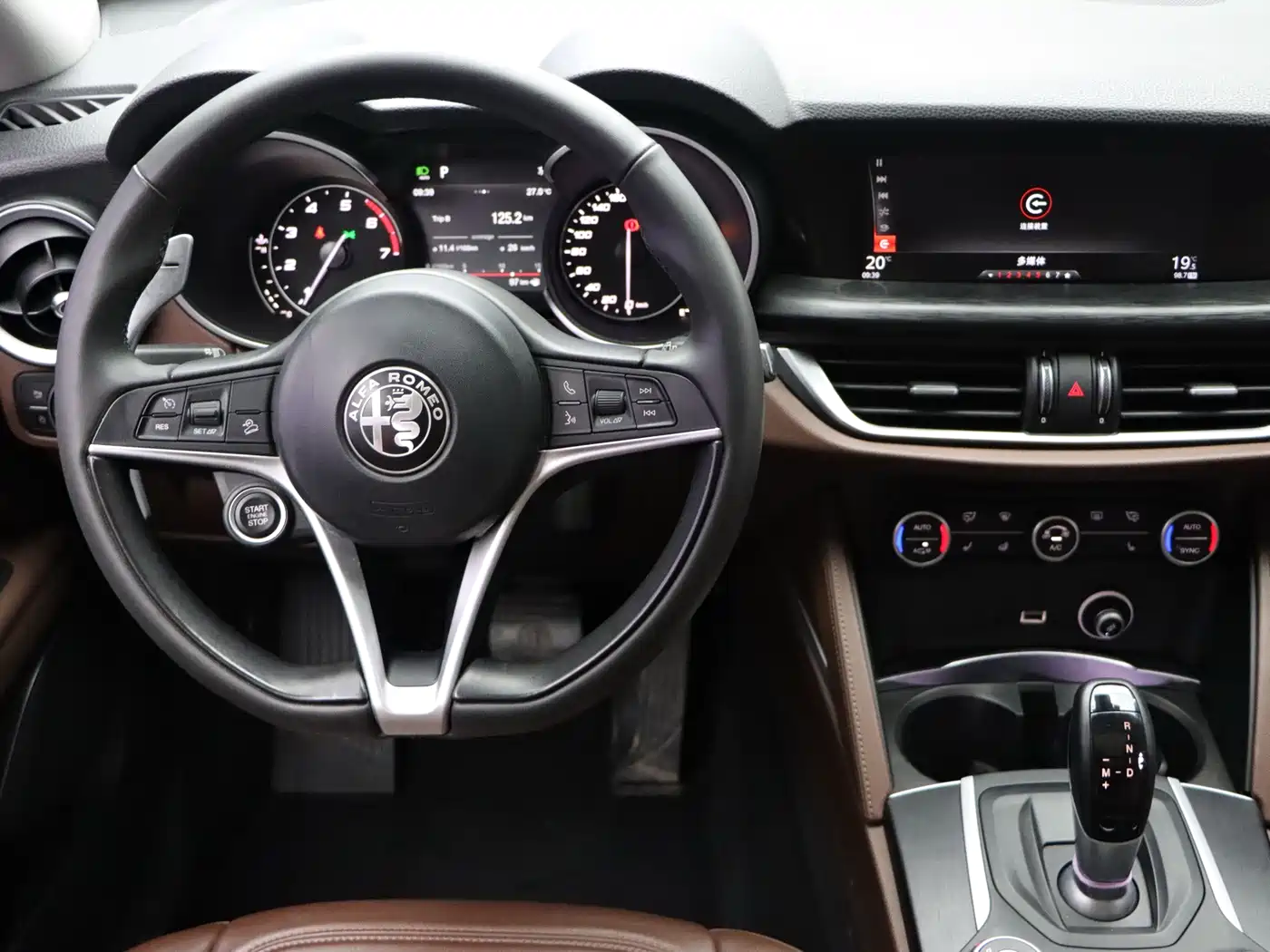 Alfa Romeo Stelvio 2019 2017 2.0T 280HP Luxury