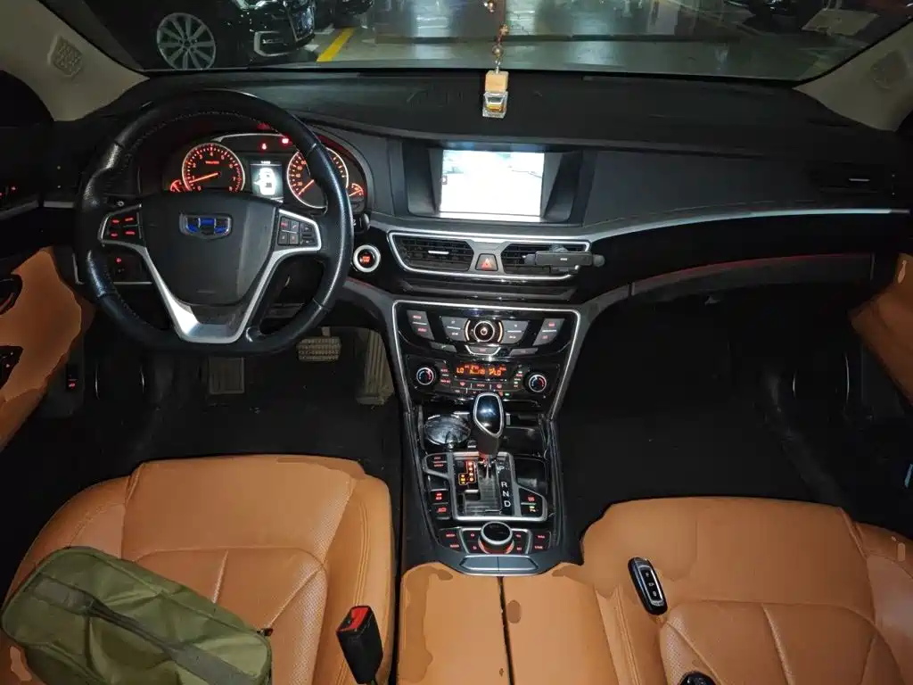 Geely Borui 2016 2015 1.8T Premium