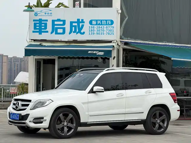 Mercedes-Benz Mercedes-Benz GLK-Class 2013 Facelift GLK 300 4MATIC Fashion
