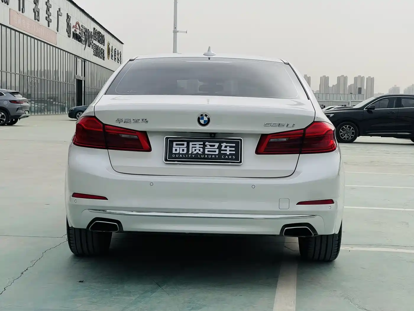 BMW 5 Series 2019 Facelift 525Li Luxury Package фото 17