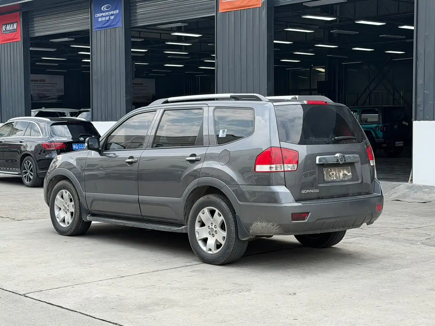 Kia Borego 2013 3.8L Luxury Edition China V фото 12