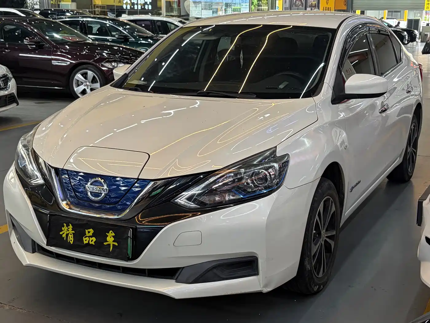 Nissan Sylphy Zero Emission 2020 2020 Comfort Edition