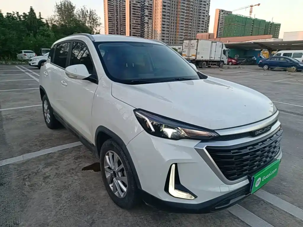 BAIC Beijing X3 2021 2019 1.5T Manual Glory Edition