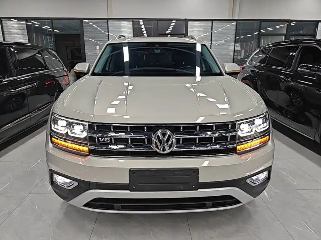 Volkswagen Teramont 2017 2017 530 V6 4WD Flagship Edition