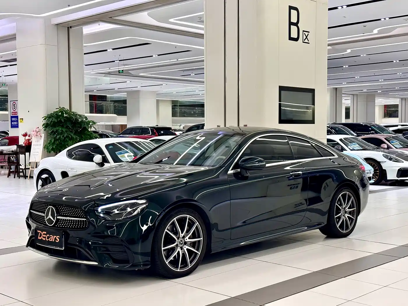 2024 Mercedes-Benz E-Class (Import)