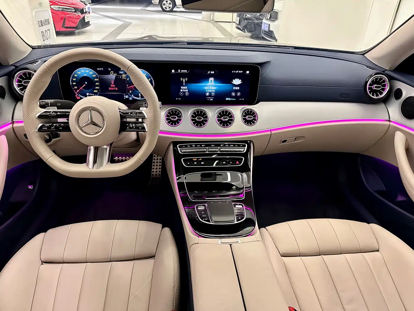 Mercedes-Benz E-Class (Import) 2024 2023 Facelift E 260 Coupe