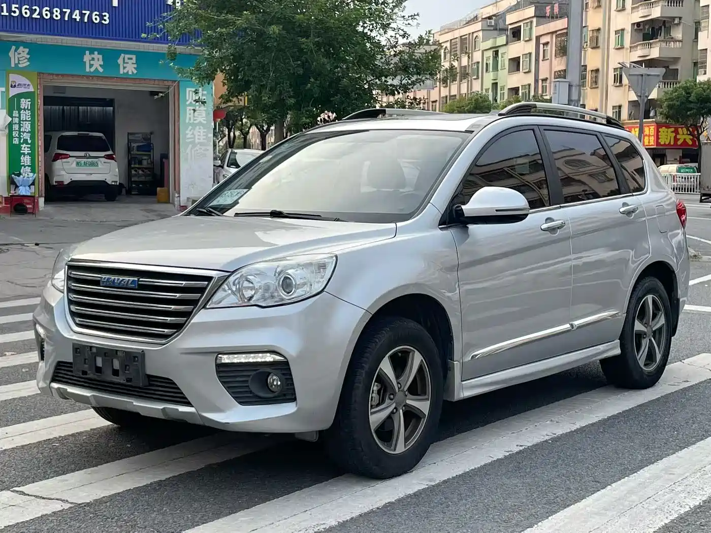Haval H6 2017 Classic 1.5T Manual 2WD Urban Edition