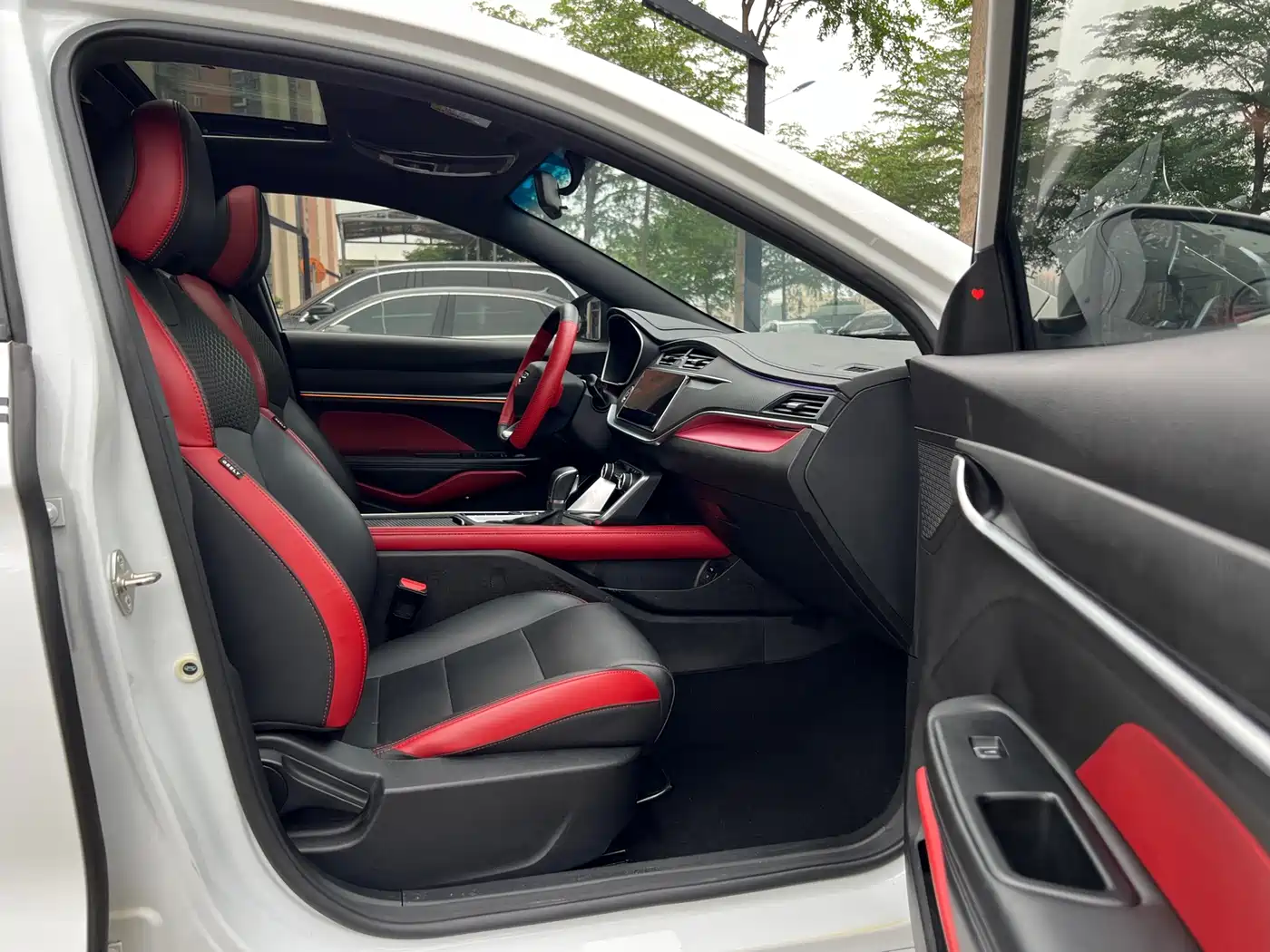 GEELY AUTOMOBILE BINRUI