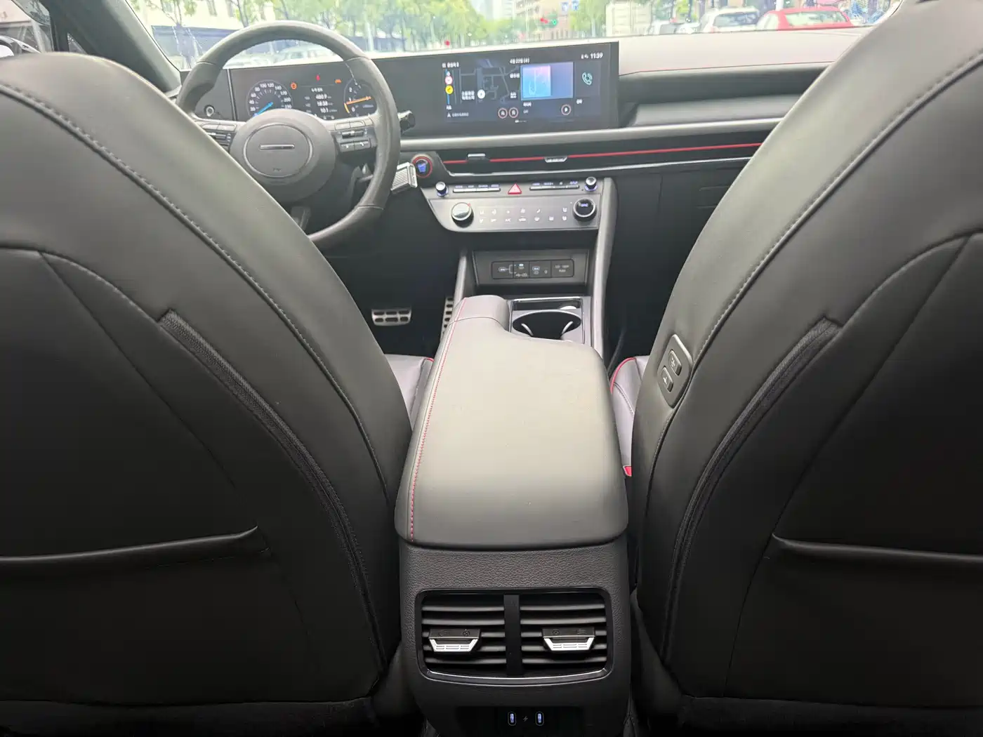 Hyundai Sonata 2024 2.0T N Line Max фото 26
