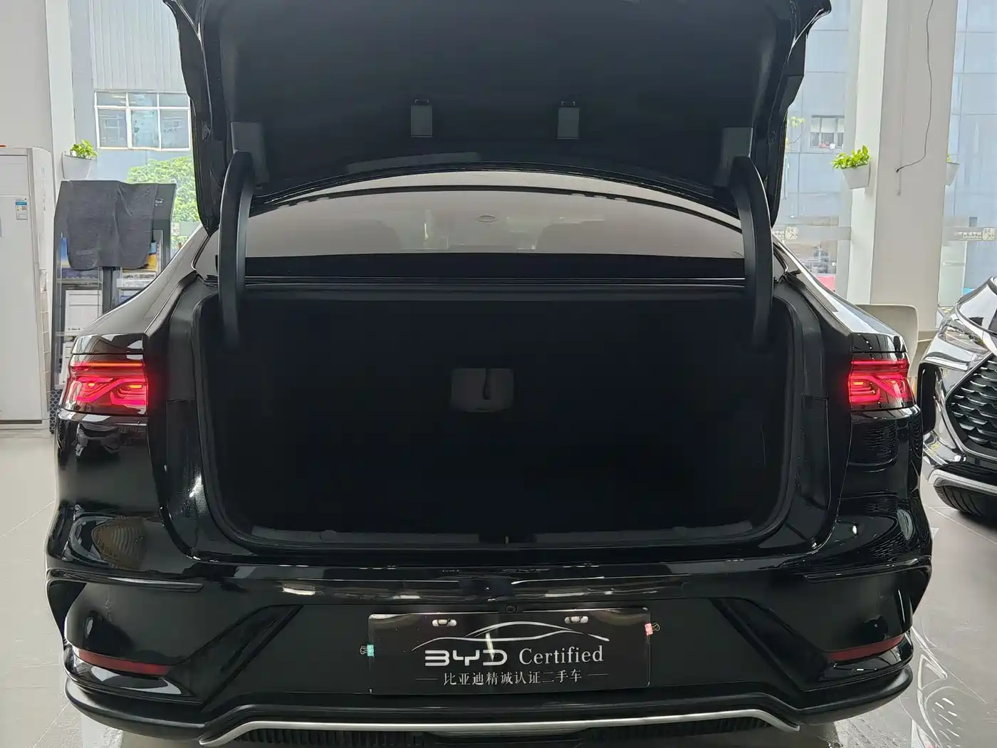 BYD Han 2025 DM-i Smart Driving Edition 125KM LiDAR Flagship фото 7