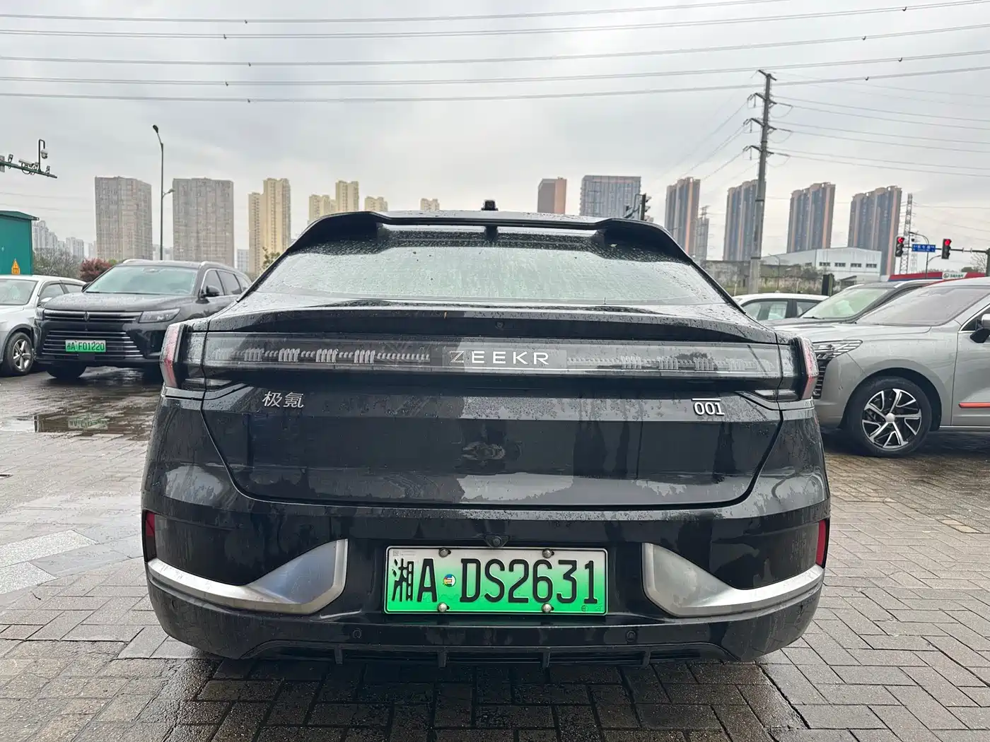 ZEEKR EXTREME KRYPTON 001