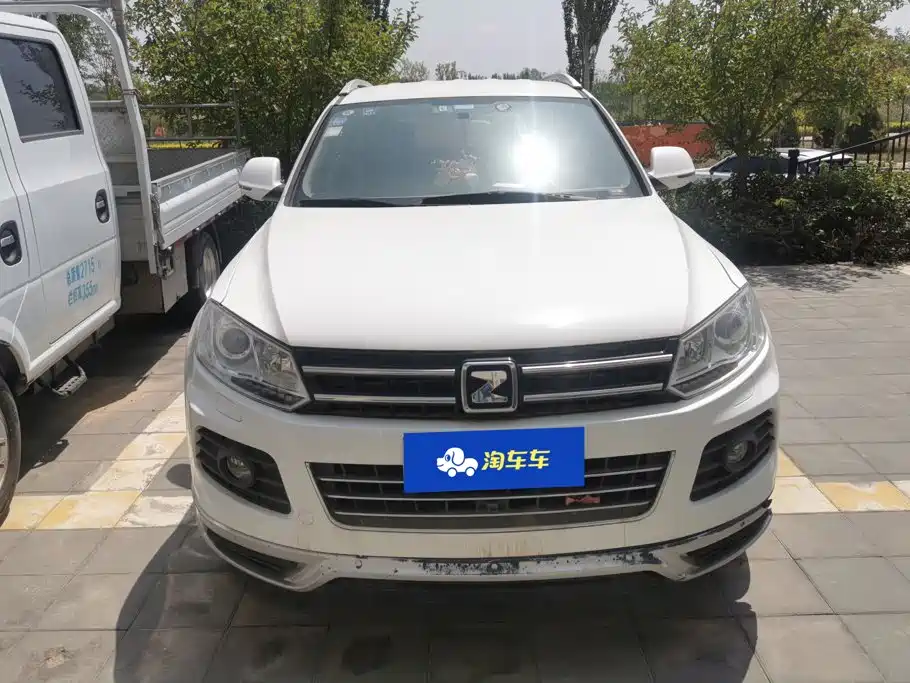 Zotye T600 2015 2015 1.5T Manual Luxury