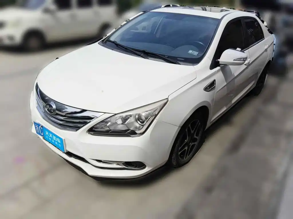 BYD G5 2016 2014 1.5TID Automatic Premium