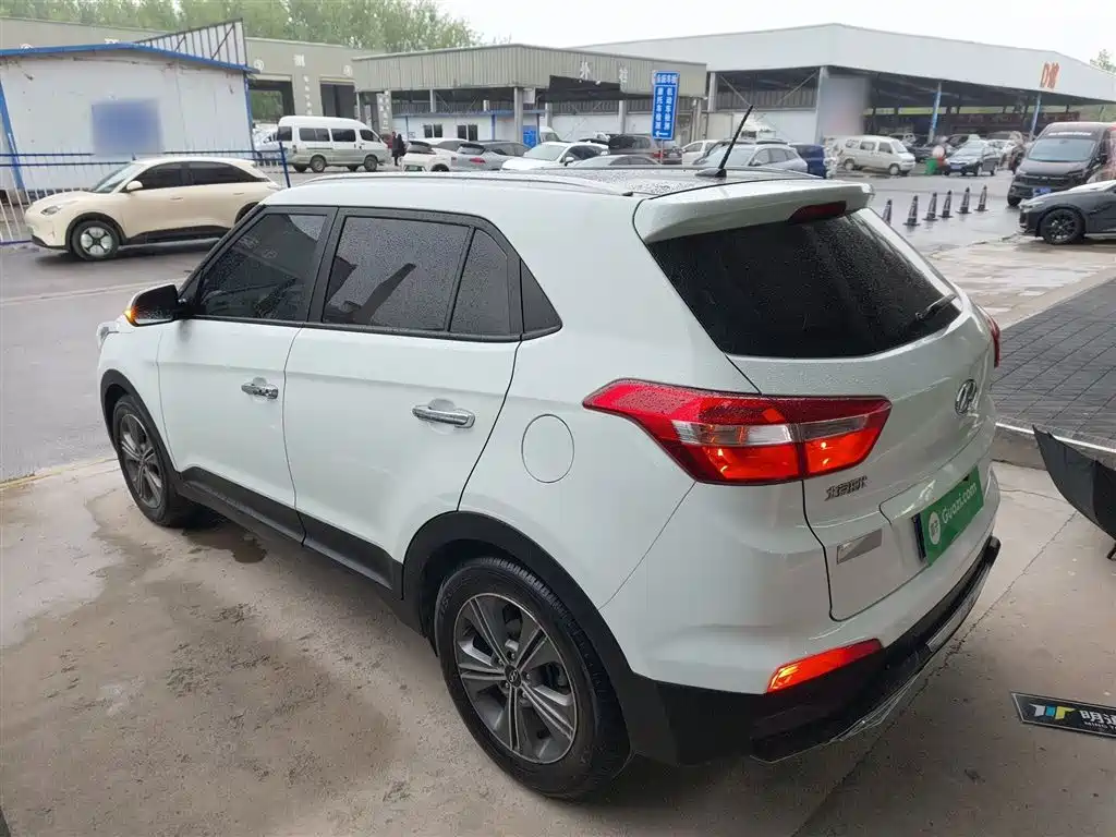 Hyundai Beijing Hyundai ix25 2015 1.6L Automatic 2WD Smart GLS фото 5