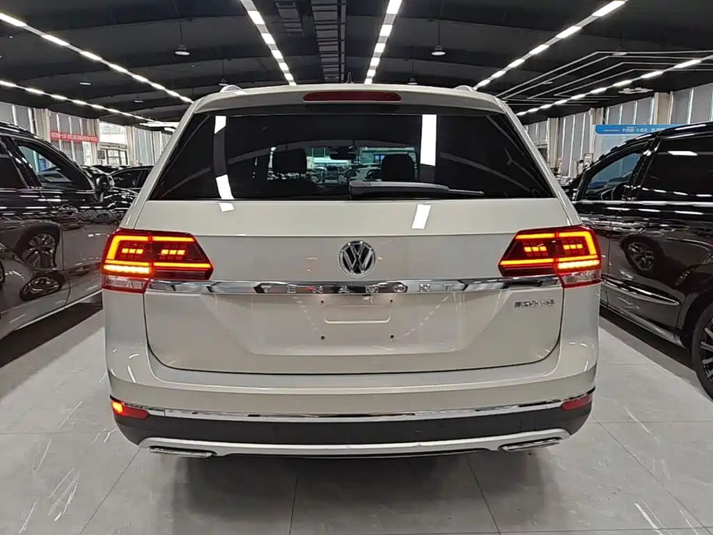 Volkswagen Teramont 2017 2017 530 V6 4WD Flagship Edition