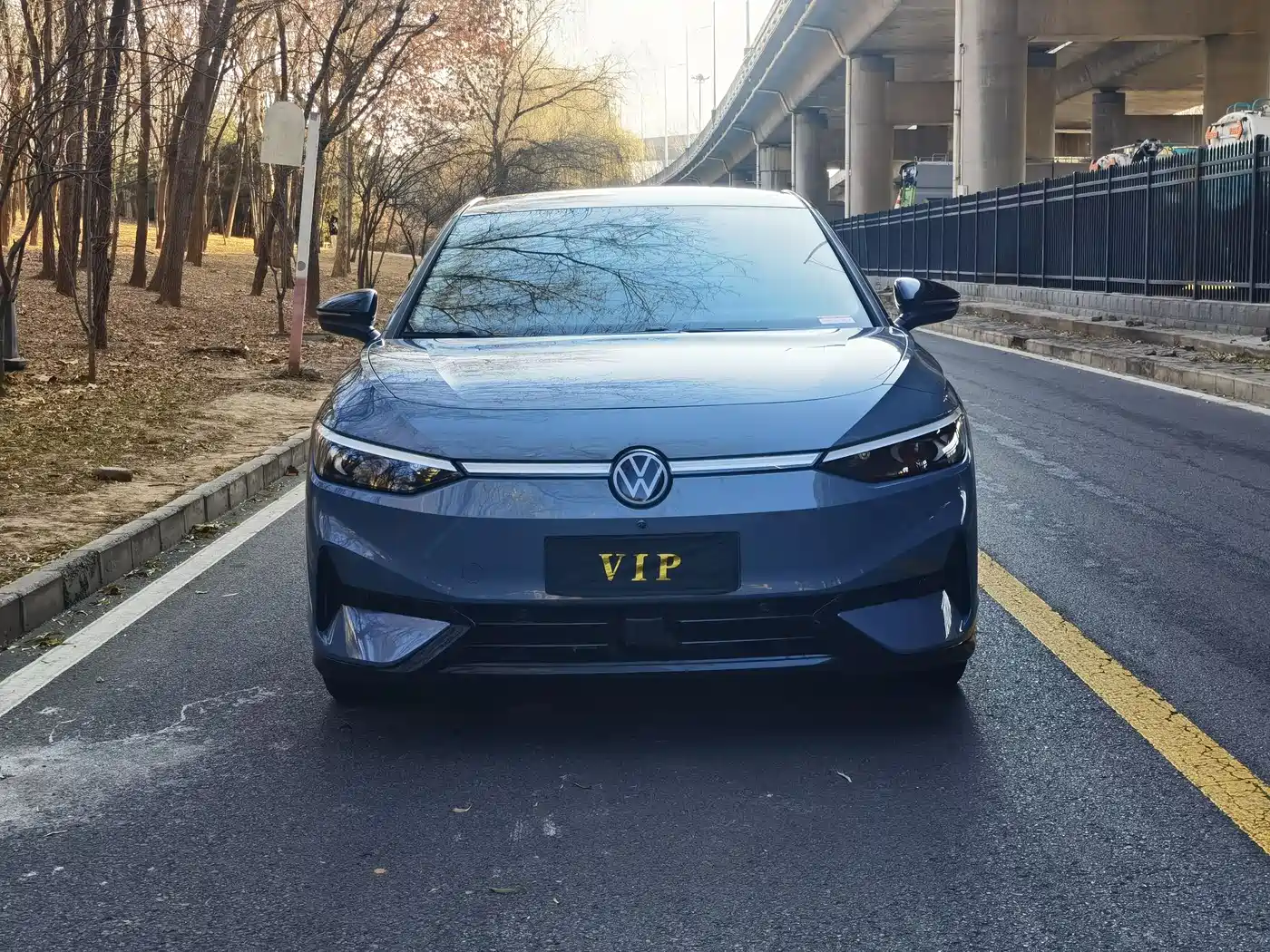 VOLKSWAGEN ID.7 VIZZION