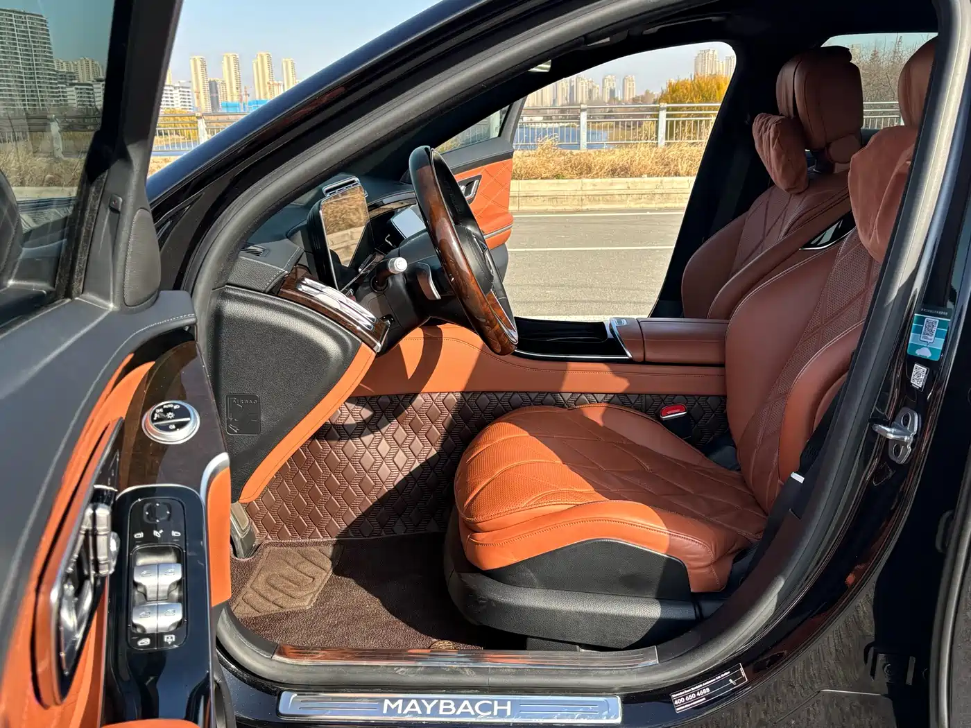 Mercedes-Benz Maybach S-Class 2021 S 480 4MATIC фото 10