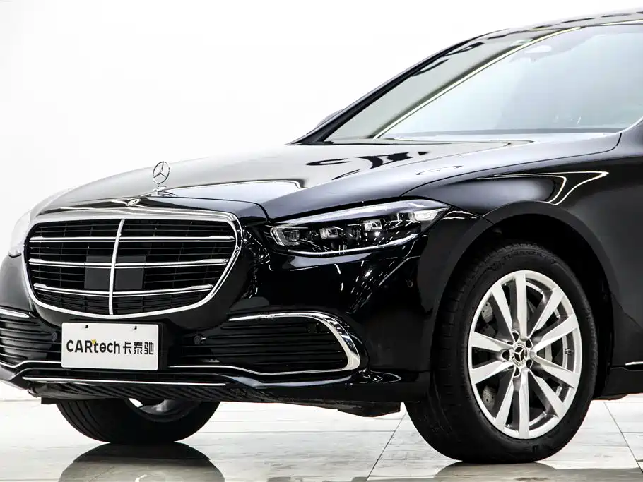 Mercedes-Benz S-Class 2023 Facelift S 400 L Business фото 8