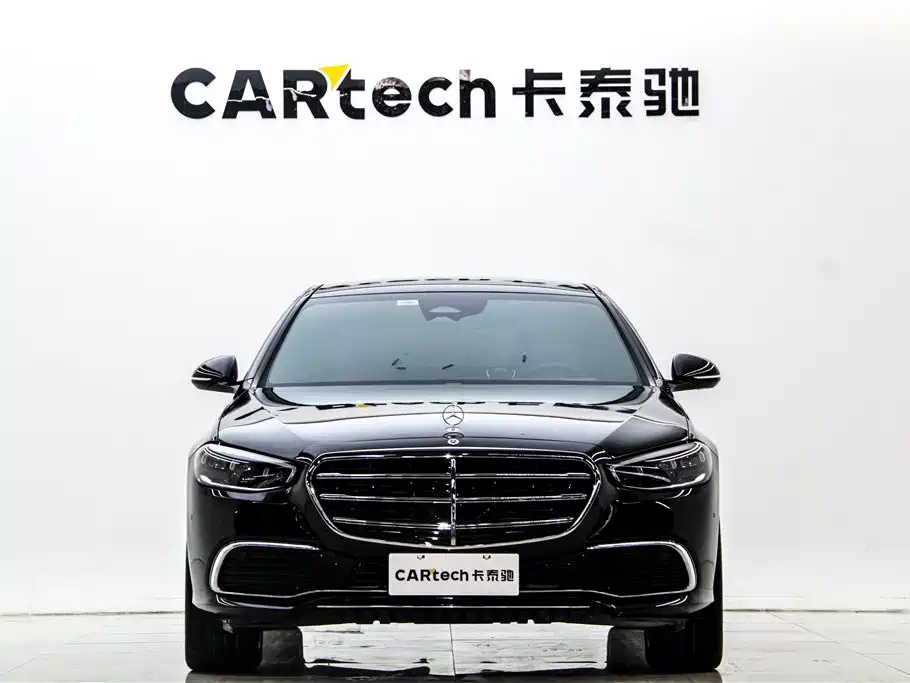 Mercedes-Benz S-Class 2023 Facelift S 400 L Business фото 3