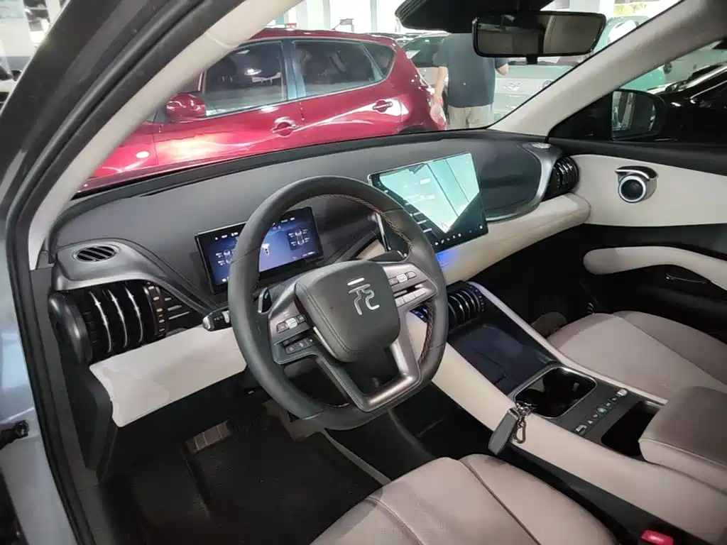 BYD Yuan PLUS 2025 2025 Model Intelligent Driving Edition 510KM Leading Version