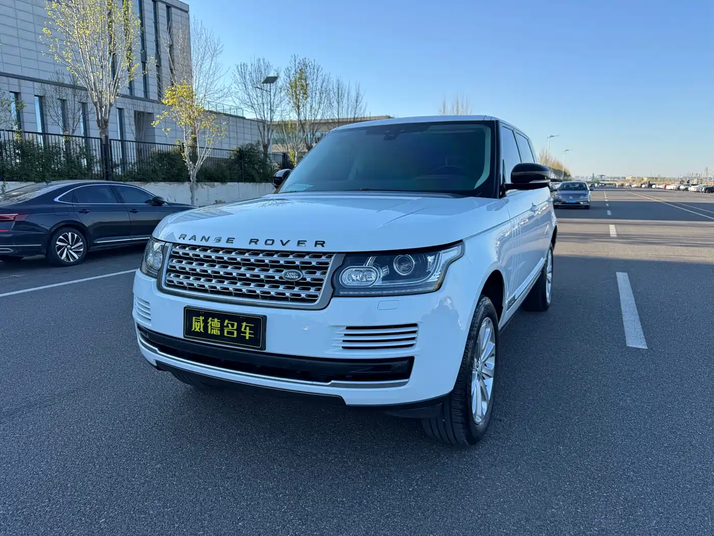 Land Rover Range Rover 2016 3.0 SC V6 Vogue LWB