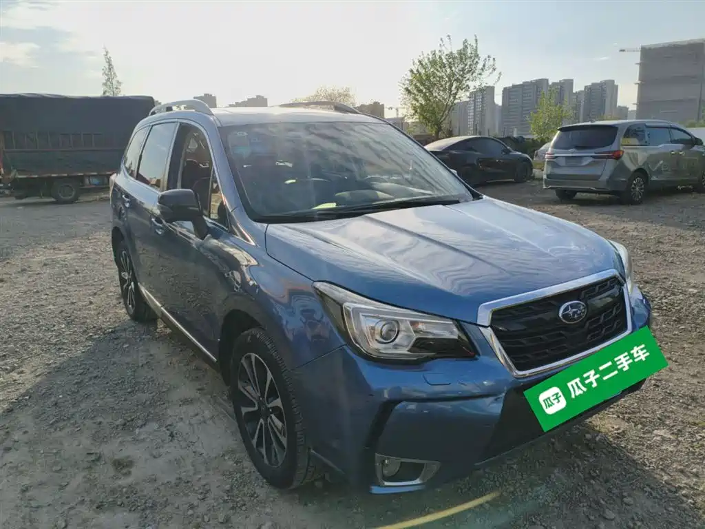 Subaru Forester 2018 2.5i Premium Navigation Edition EyeSight фото 22