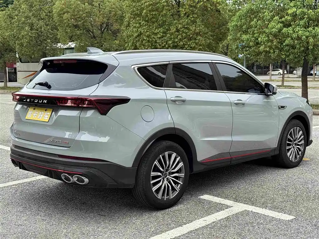 Jetour X70 PRO 2024 2023 1.5T DCT Comfort Type 5-seater