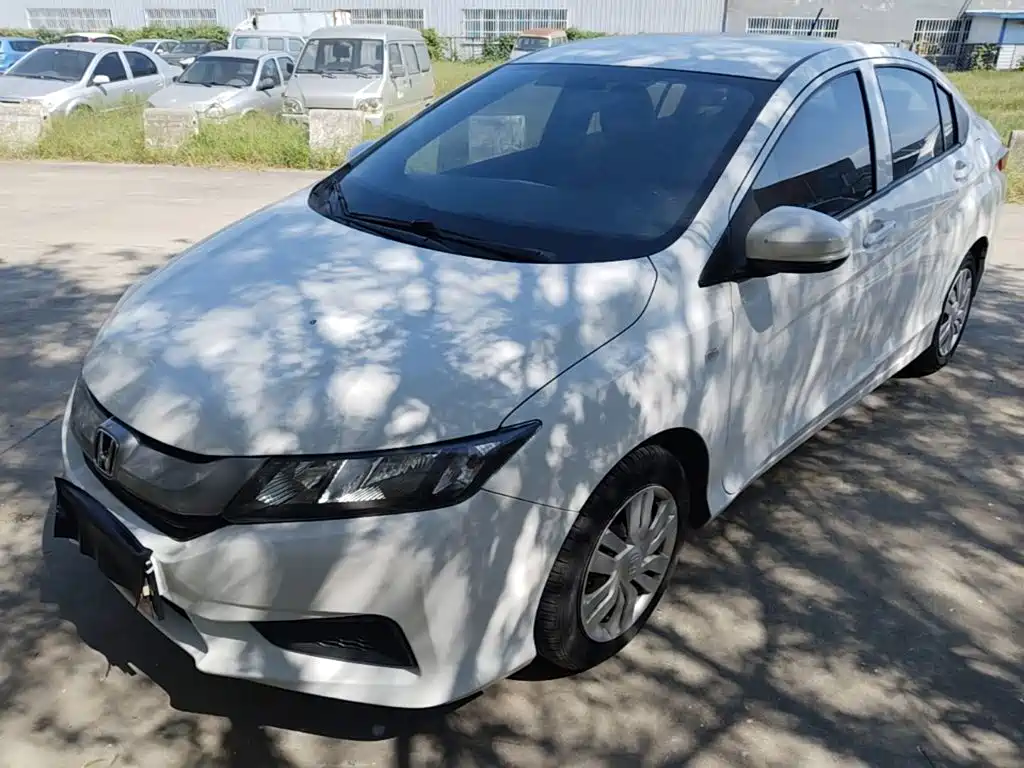 Honda City 2017 — пригон из Китая