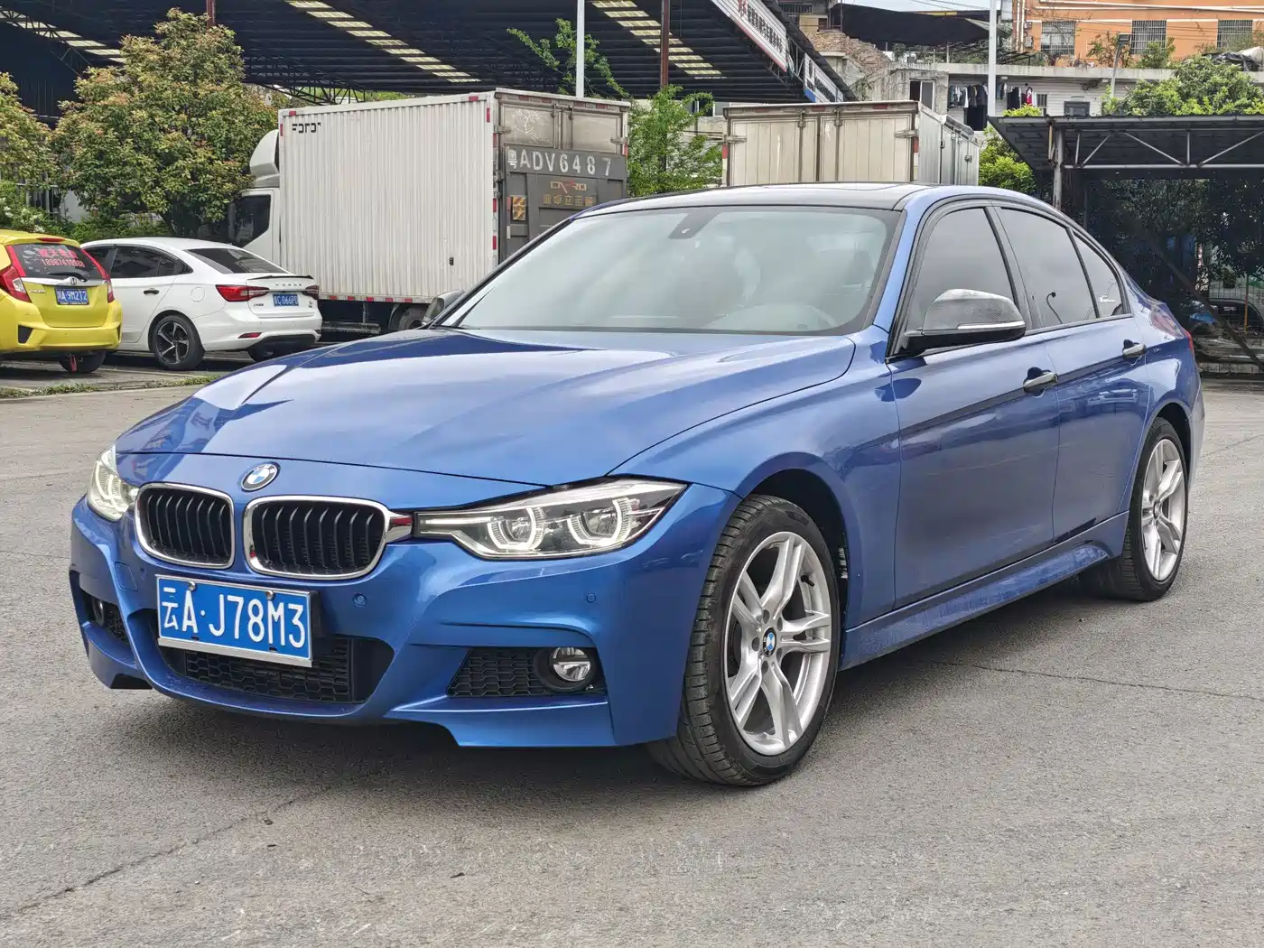 BMW 3 Series 2016 328i xDrive M Sport
