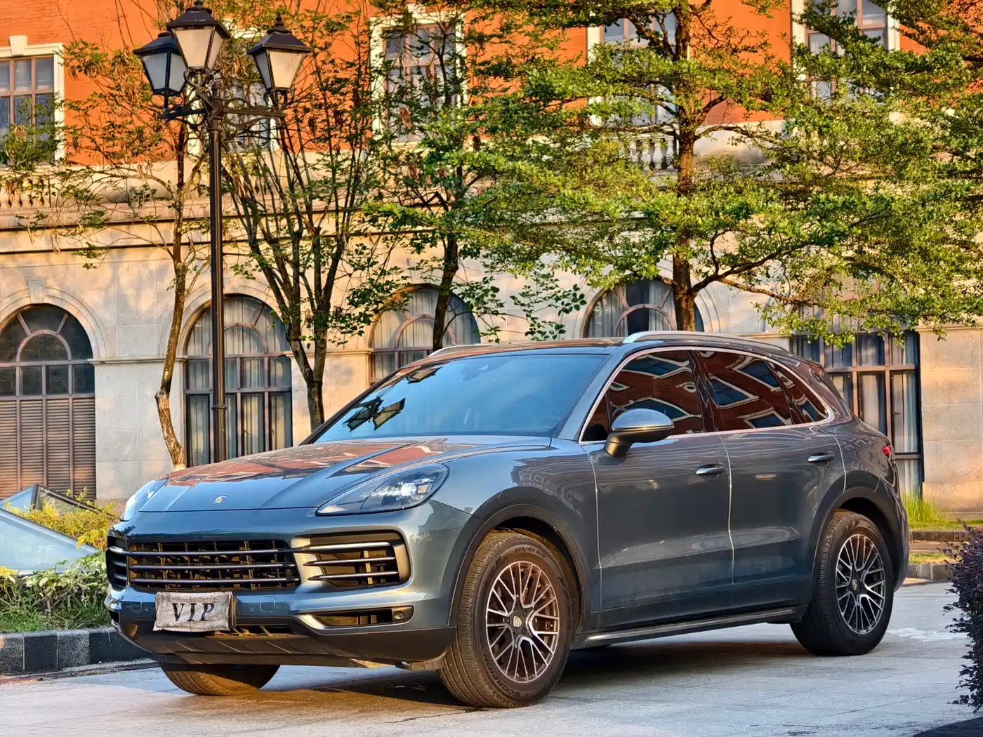 Porsche Cayenne 2018 Cayenne 3.0T