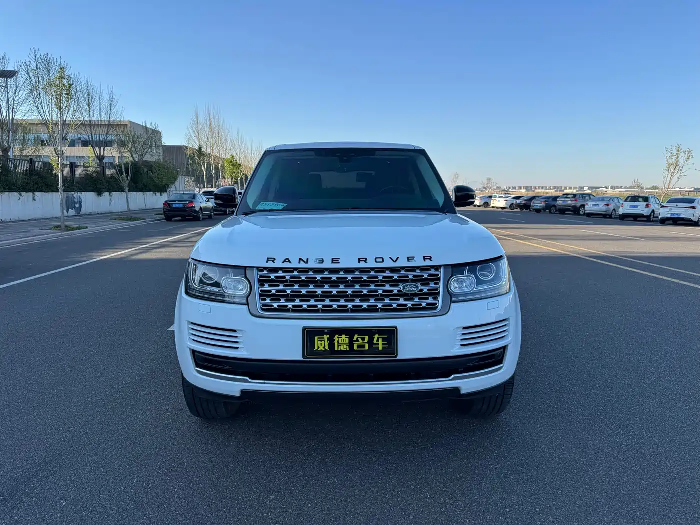 Land Rover Range Rover 2016 3.0 SC V6 Vogue LWB фото 3