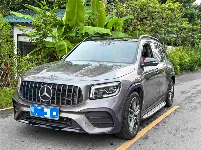  Mercedes-Benz Mercedes-Benz GLB AMG 2021 AMG GLB 35 4MATIC