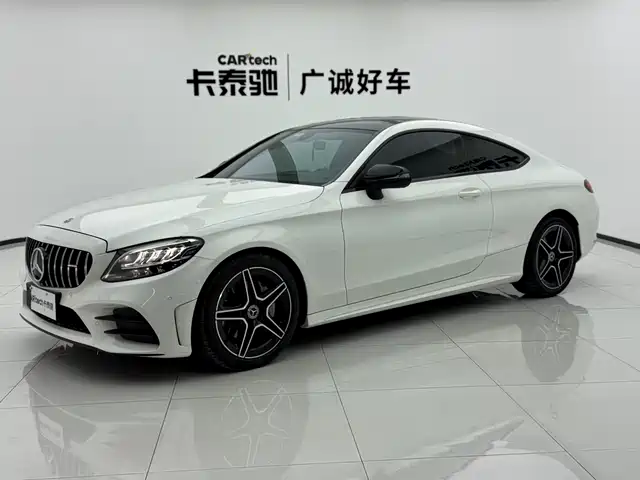 Mercedes-Benz C-Class (Import) 2022 Facelift C 260 Coupe