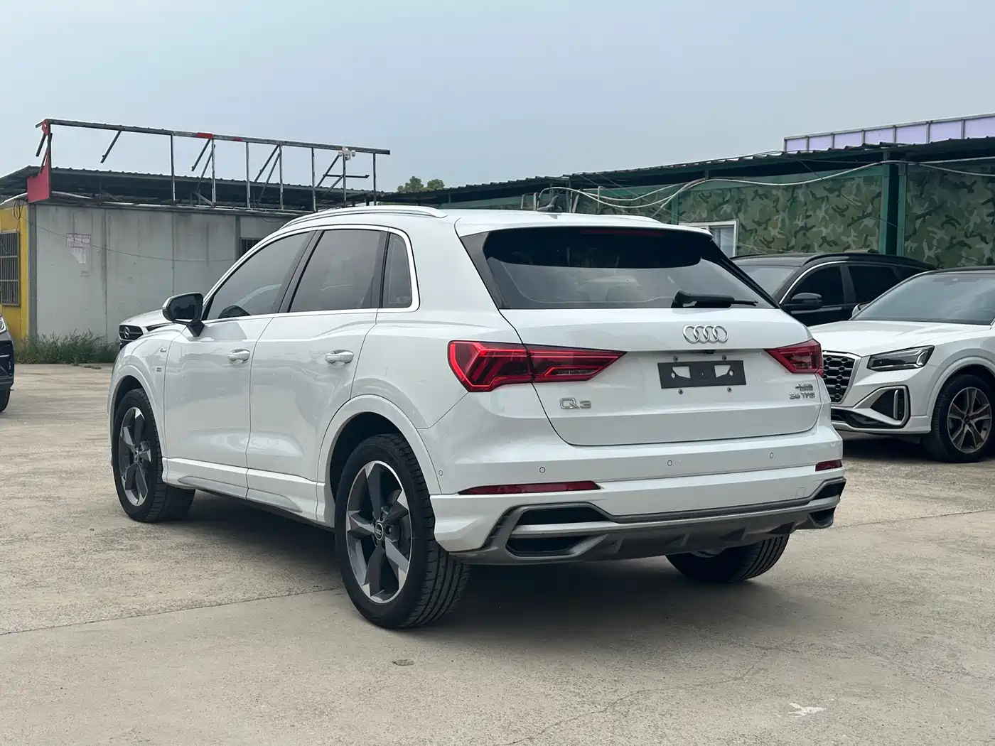 Audi Q3 2023 35 TFSI Fashion Dynamic (1.4T) фото 9