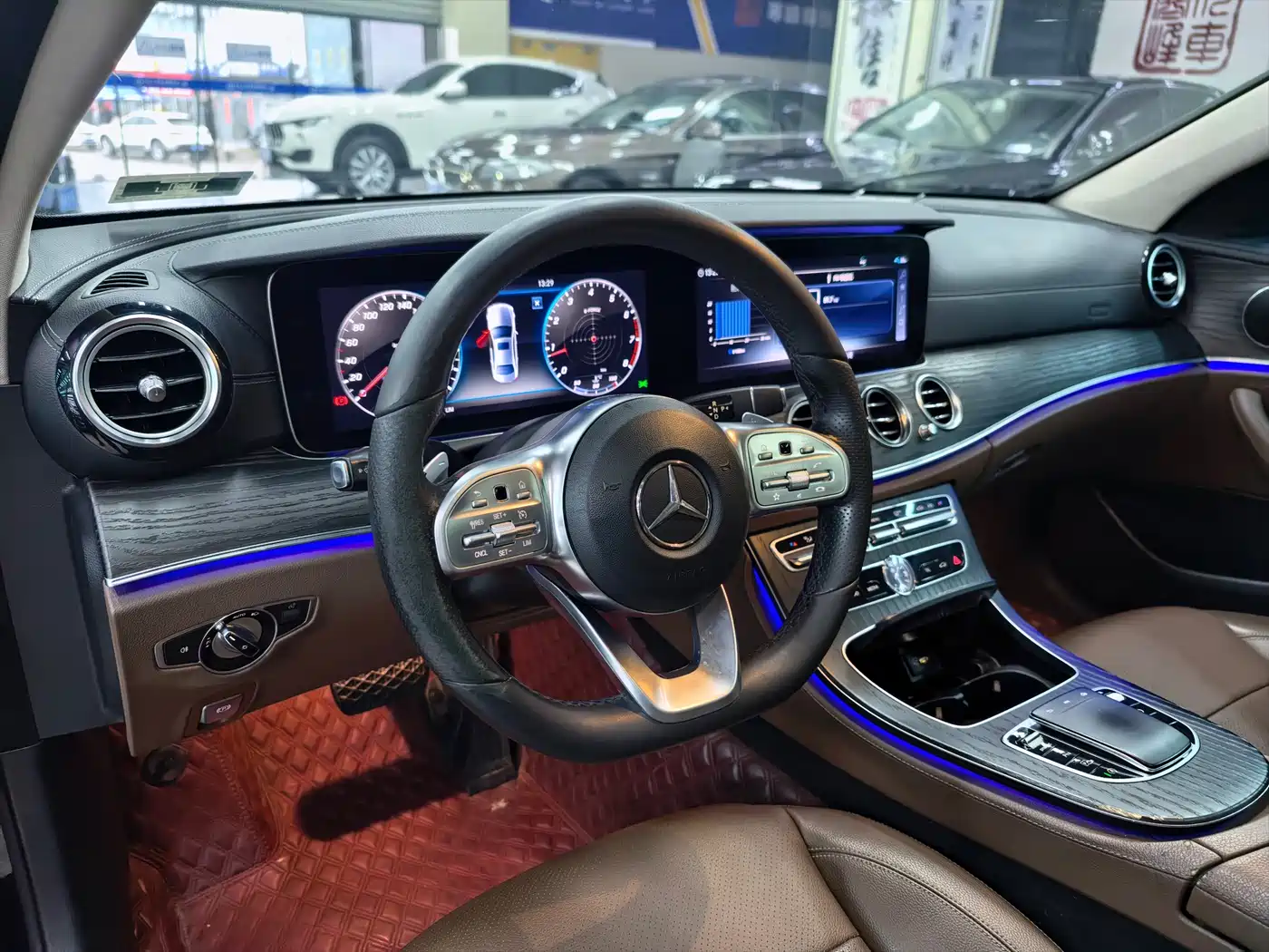 Mercedes-Benz E-Class 2020 Facelift E 300 L Sport Fashion фото 13