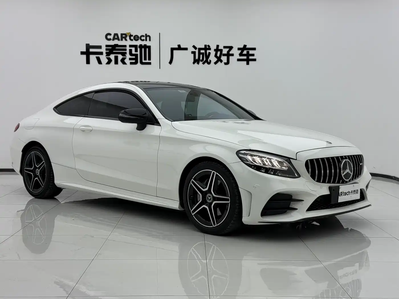 Mercedes-Benz C-Class (Import) 2022 Facelift C 260 Coupe фото 2