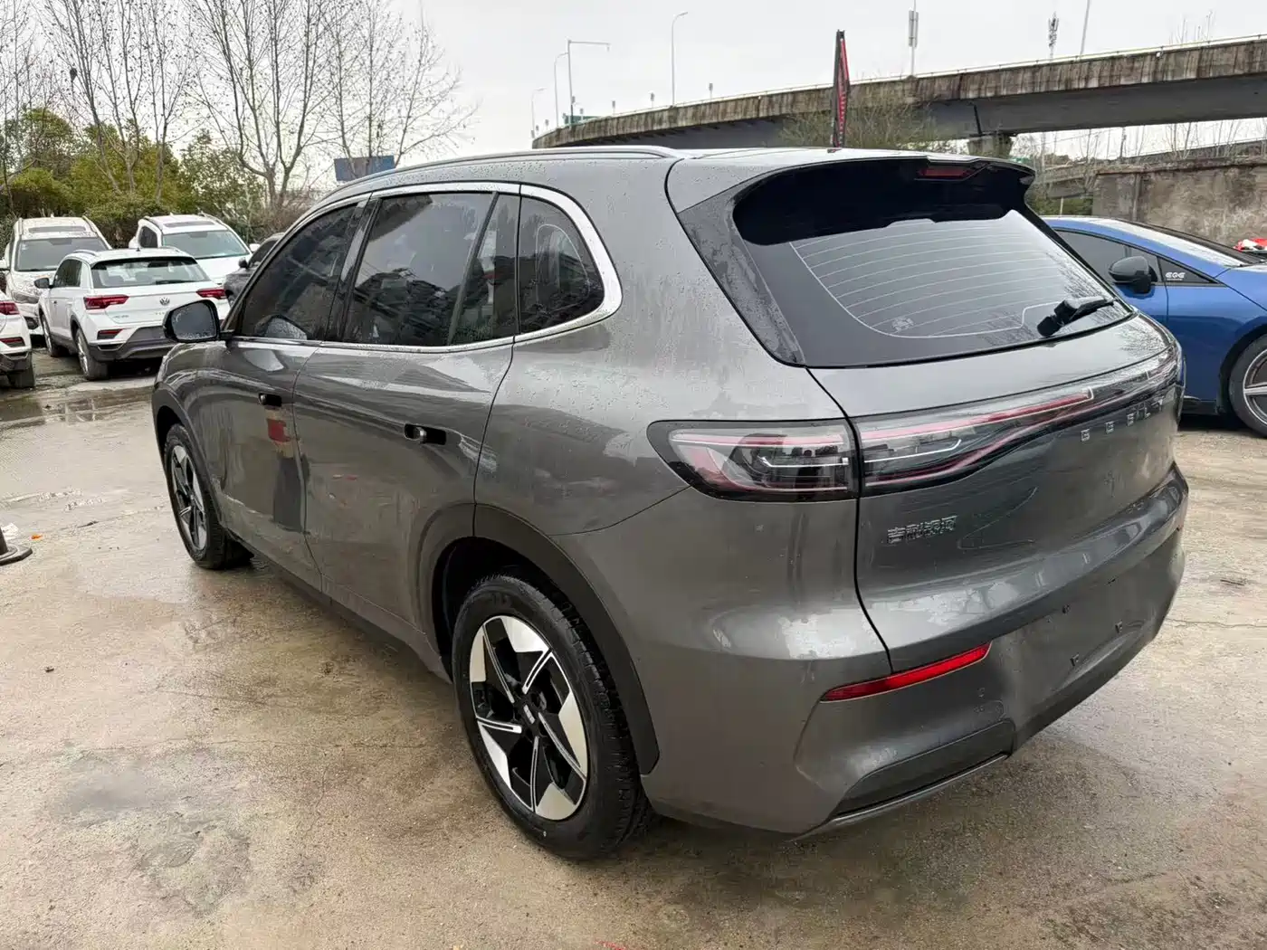 GEELY GALAXY GALAXY E5