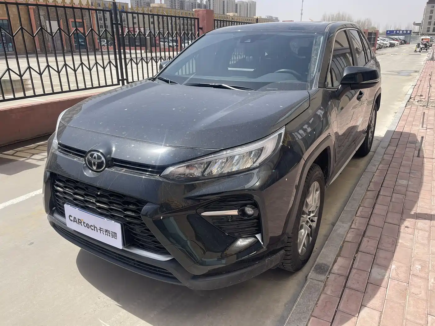 Toyota Wildlander 2021 2.0L CVT 2WD Luxury Edition